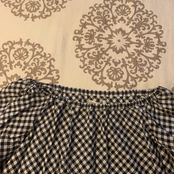 NWT Max Studio- Edit black and white gingham dress - Picture 7 of 7